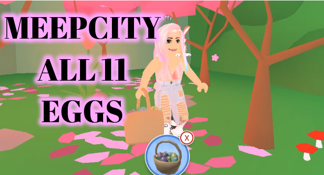 Robloxmeepcity Hashtag On Twitter - where are all the eggs in roblox meep city