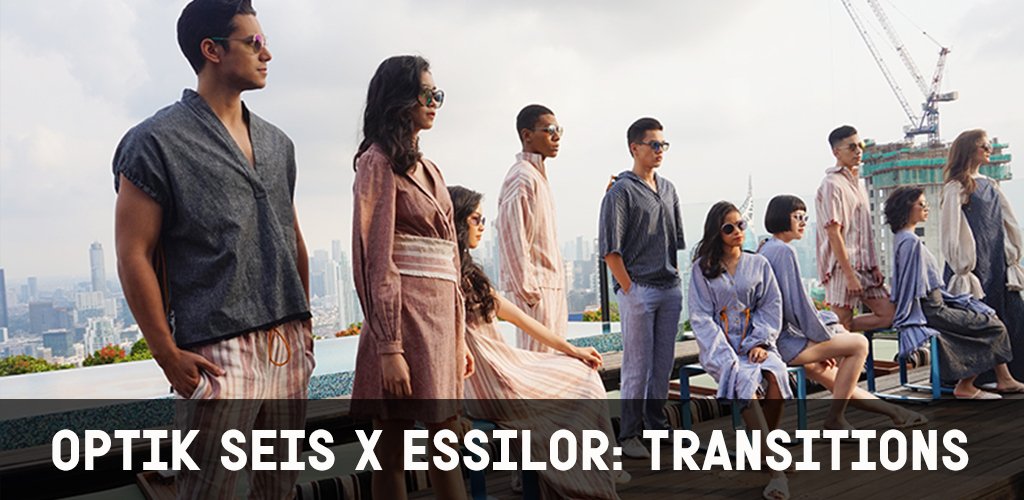 Kolaborasi terkini Optik Seis dan Essilor menghasilkan lensa Transitions style colors dan style mirrors yang semakin stylish dengan perlindungan terbaik untuk penglihatanmu.
bit.ly/2vhPJoS