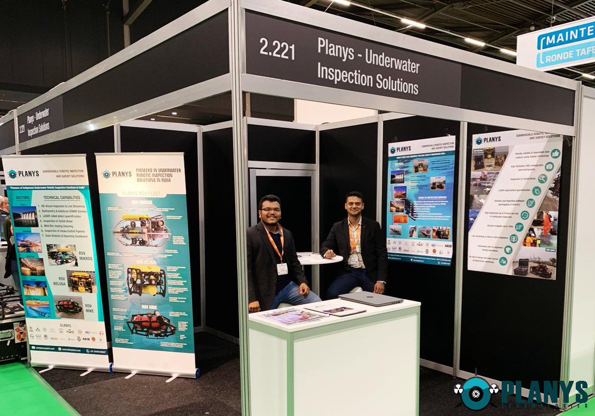 planystech's tweet photo. We recently presented our work at Maintenance NEXT '19, @rotterdamahoy. Deemed to be one of the most important technology &amp; maintenance expo, @MaintenanceNEXT '19 focuses on the maintenance industrial and civilian assets. we expect to execute projects in the Netherlands soon! https://t.co/deRsFXekwU