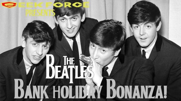 Join us over on our <a href="/facebook/">Facebook</a> page where we are celebrating <a href="/thebeatles/">The Beatles</a> early years with our #BeatlesBankHolidayBonanza.
We’re taking a look at how they met, the Hamburg years, <a href="/cavernliverpool/">The Cavern Club</a> and <a href="/DeccaRecords/">Decca Records</a>. 
m.facebook.com/TheGeekForceUK/