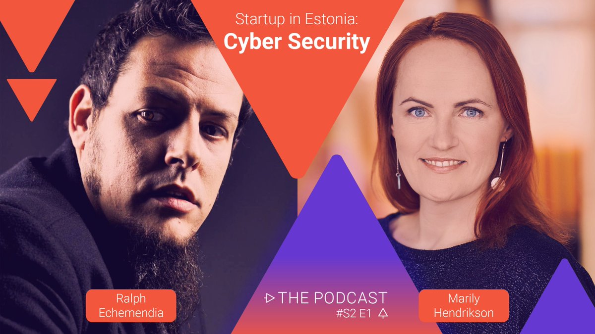 We are back with our #podcast Startup in Estonia! 🤩🤩🤩

In the second season we are taking a deeper dive into verticals of startups, starting with #Cyber #Security with <a href="/RalphR3m1X/">Ralph Echemendia</a> from <a href="/seguruapp/">Seguru</a> &amp; Marily Hendrikson from <a href="/startupestonia/">Startup Estonia</a> ➡️➡️➡️ bit.ly/StartupInEston…