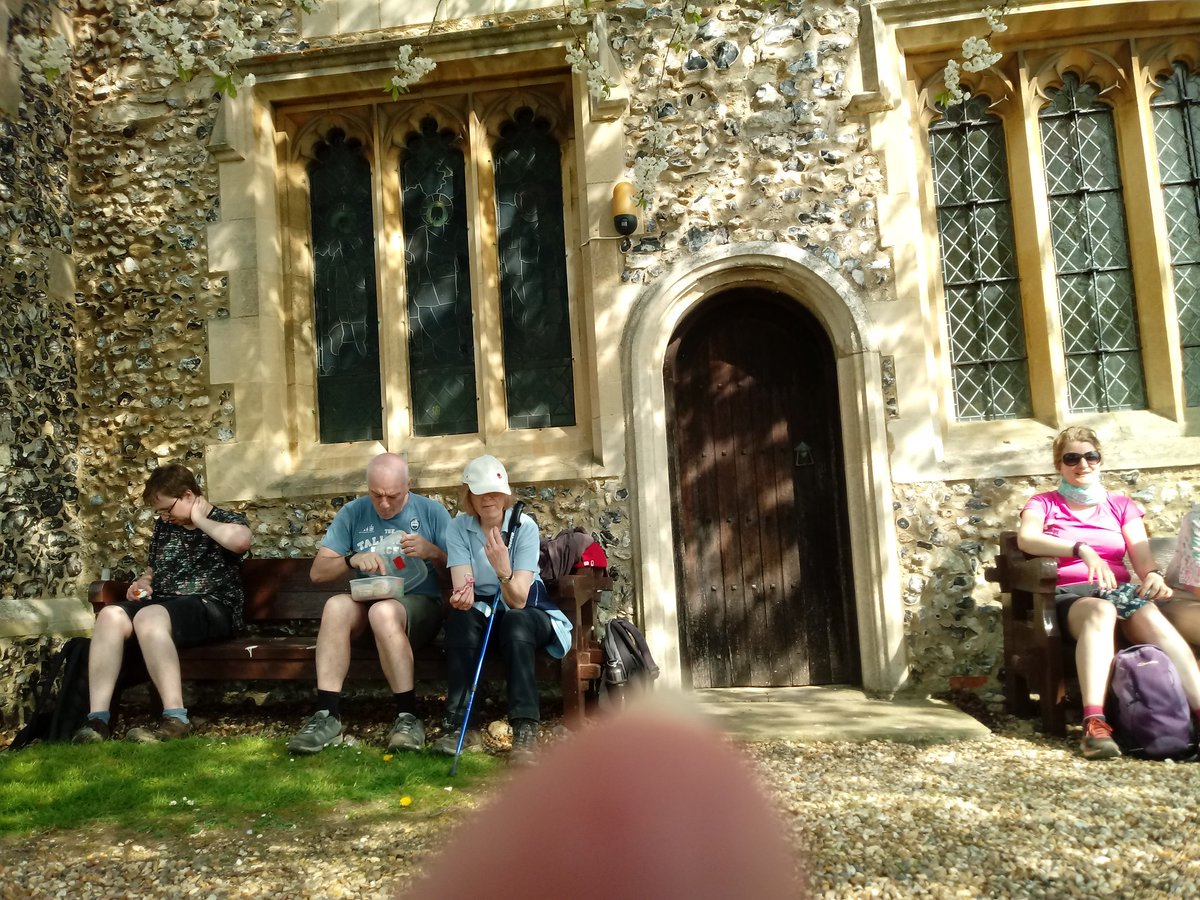 We"ve made it to Kimpton! #StAlbansEMP