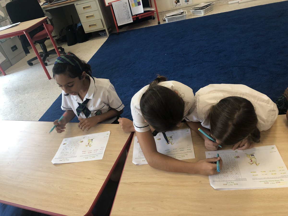 JPS_Year5's tweet photo. #JPSMathsday is challenging the investigators in #JPS5G now! They’re showing great teamwork and being very thorough with their investigation! #loveoflearning https://t.co/bFAggOZWUE