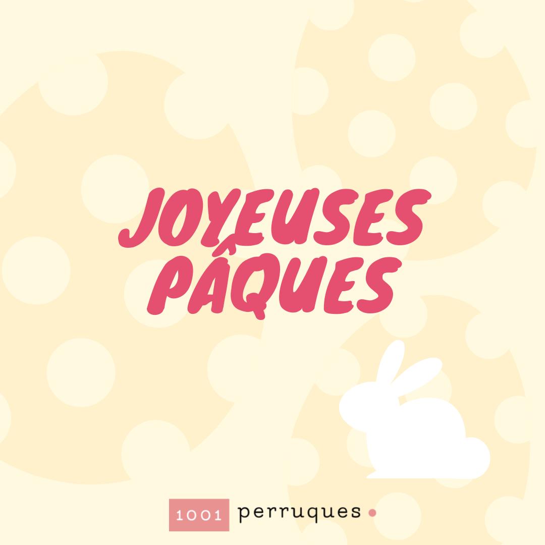 1001perruques's tweet photo. Passez un agréable moment durant les fêtes de Pâques  🐣 😘 

#paques2019 #Paques #enjoy #fete #famille #1001perruques #beautyhair https://t.co/ZCq4LWMBJp