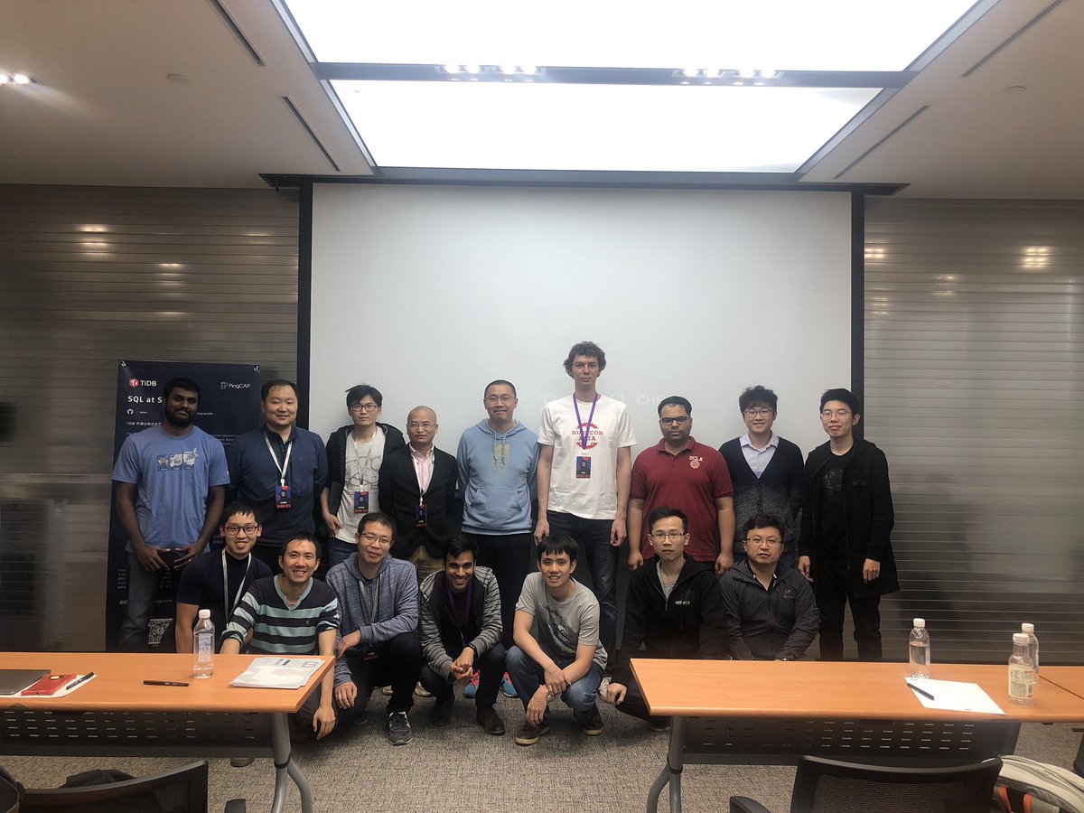 RustConAsia's tweet image. Thanks to Ilya for being our speaker, we had very sweet WebAssembly experience #RustConAsia #rustlang