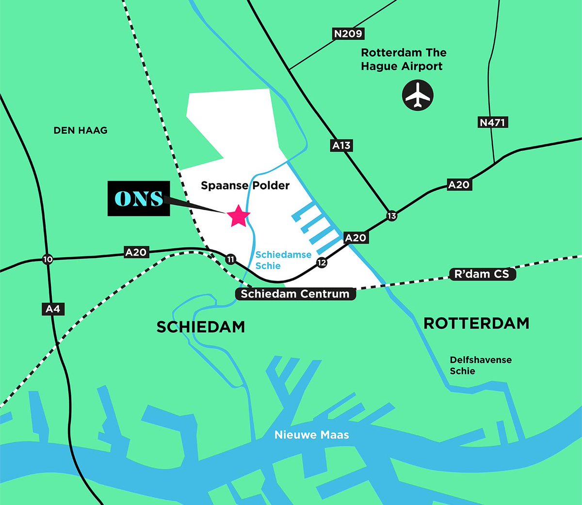 ONS-gebouw Schiedam tweet media