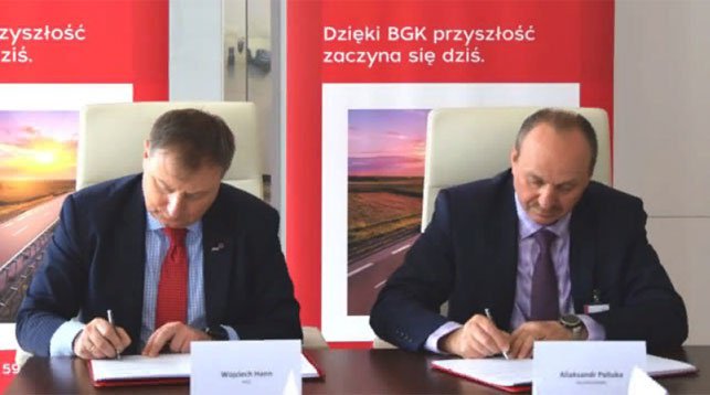 BGK podpisał umowę ramową z białoruskim bankiem Belarusbank na udzielanie na rynek białoruski kredytów / BGK подписал рамочное соглашение с белорусским банком "Беларусбанк" на предоставление кредитов на белорусский рынок money.pl/gielda/bgk-ma-…