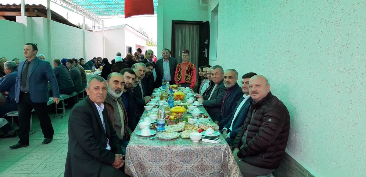 Atayurdu Kırgızistan’ın Başkenti Bişkek’te, Lüksunburg Köyü’nde Ahıska Türkü soydaşlarımızın misafiriyiz. Asırlara sığmayan akrabalığımız bugün de canlı ve kuvvetli. Kendilerine teşekkür ediyoruz.