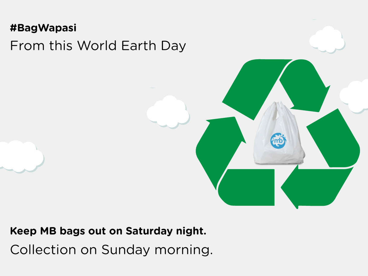 AnantVGoel's tweet photo. At @HelloMilkbasket , we live #EarthDay everyday. In an attempt to reduce waste, we urge our customers to reuse their delivery bags and contribute their part in #SavingEarth #EverydayWarriors https://t.co/LxkQa9YFtV