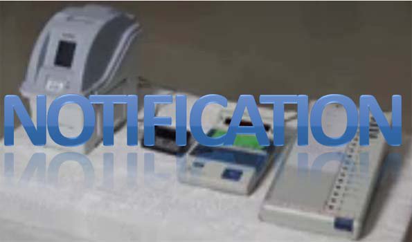 uniindianews's tweet image. Notification for 7th and final phase LS poll in Bengal issued
#ElectionNotification
#LokSabhaElections
#7thPhasePoll
#ElectionCommission
#WestBengal

uniindia.com/notification-f…