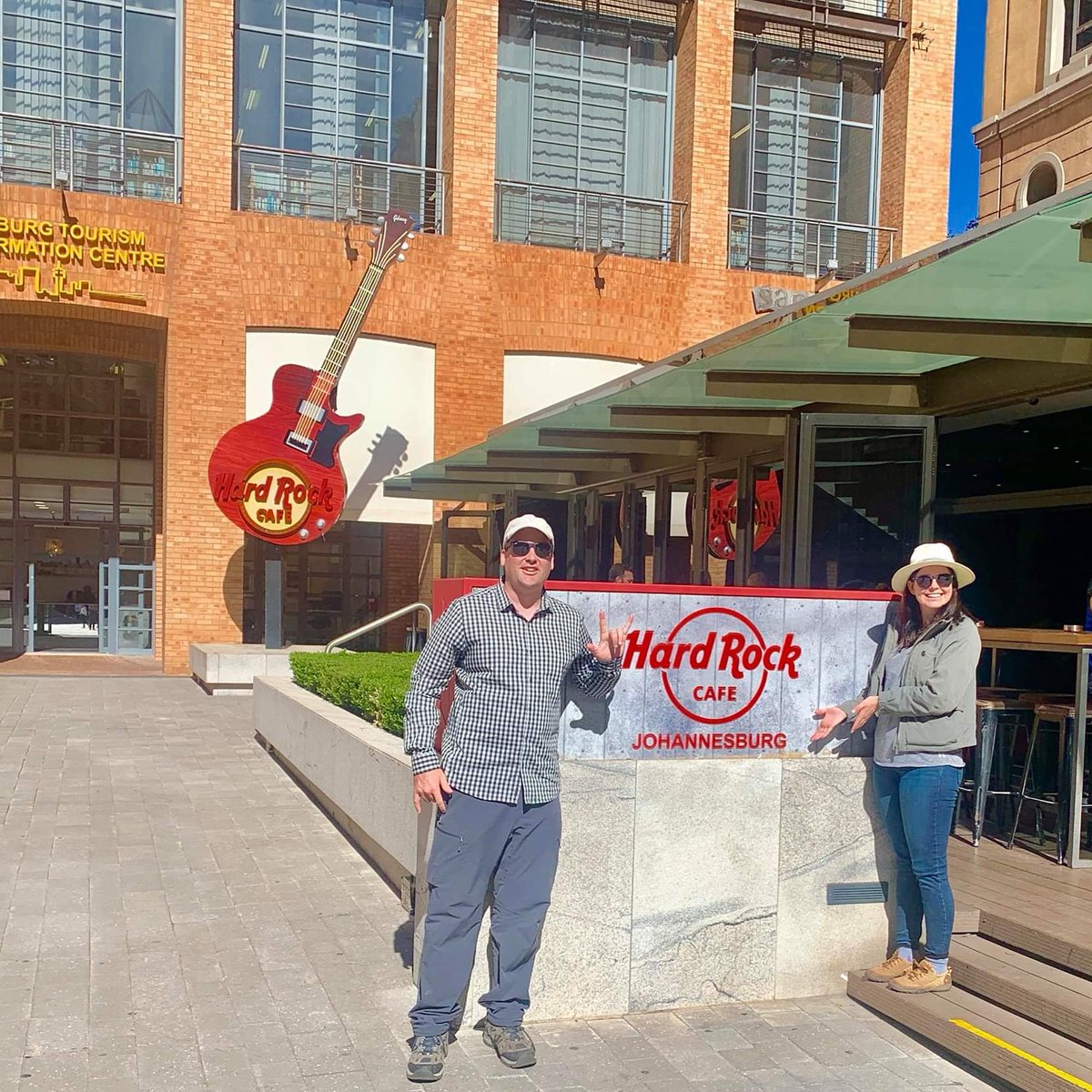 HRCJohannesburg's tweet photo. Thank you so much guys, we wish you all the best in the future & look forward to seeing you again soon!!
#nelsonmandelasquare #mondaymotivation #BradBultman #travel #hardrockfollowers #hrcworldwide #pincollecters #Sydney #Austrailia #honeymoon #justmarried #ThisIsHardRock https://t.co/EQF95x5UmX