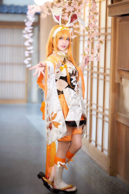 Twitterのコスプレ画像24