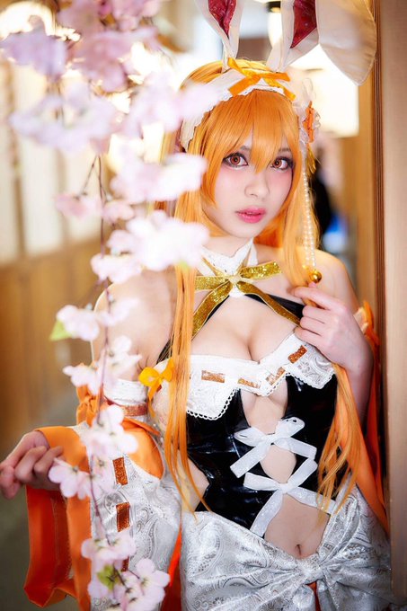 Twitterのコスプレ画像22