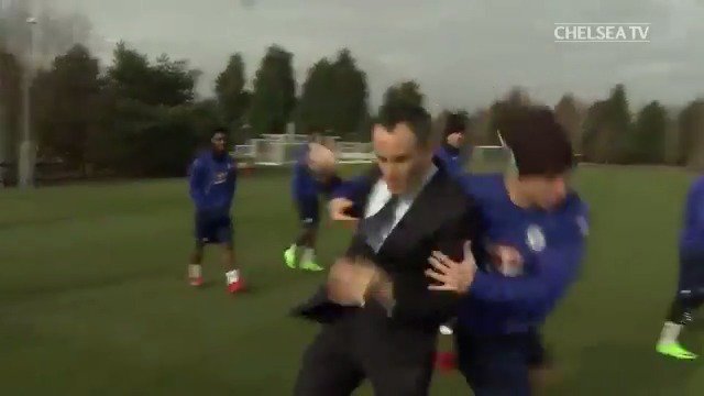 Happy Birthday to the one and only David Luiz! He\s given us many a laugh over the years  Credit: Chelsea TV 