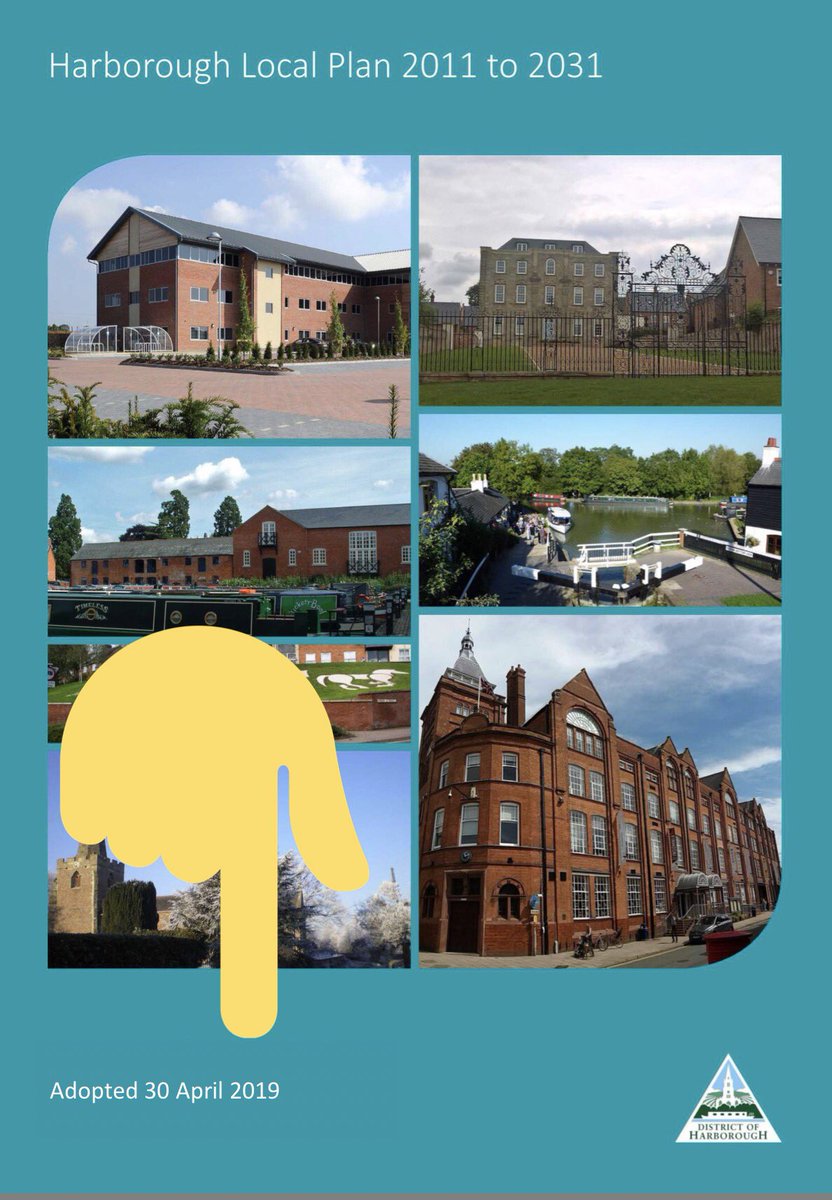 mylutterworth's tweet image. cmis.harborough.gov.uk/CMIS5/Document… @AlbertoCostaMP you may also want to ask HDC how they can produce the attached stating 'adopted 30 April 2019' when they have not met to discuss &amp;amp; will only meet on 25/4/19 #predetermination ? Something else to raise with the PM #lutterworth #planning