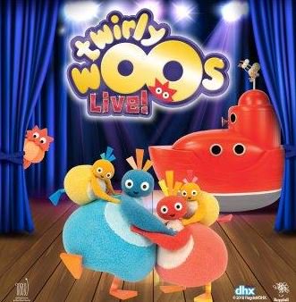 Twirlywoos Live - From the producers of The Very Hungry Caterpillar Show and Sarah and Duck Live on Stage comes another enchanting show for young audiences. Tuesday 23 April | 2pm &amp; 4.30pm, Wednesday 24 April | 11am. Tickets available at Warwick Visitor Information Centre