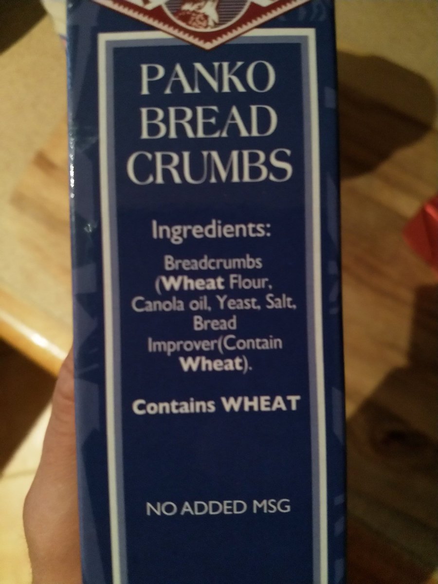 RhysC's tweet photo. The coder in me is having a slight melt down that ingredient list (()
#softwaredeveloper #cleancode #doesnotcompile #dangling https://t.co/1peRh66g56