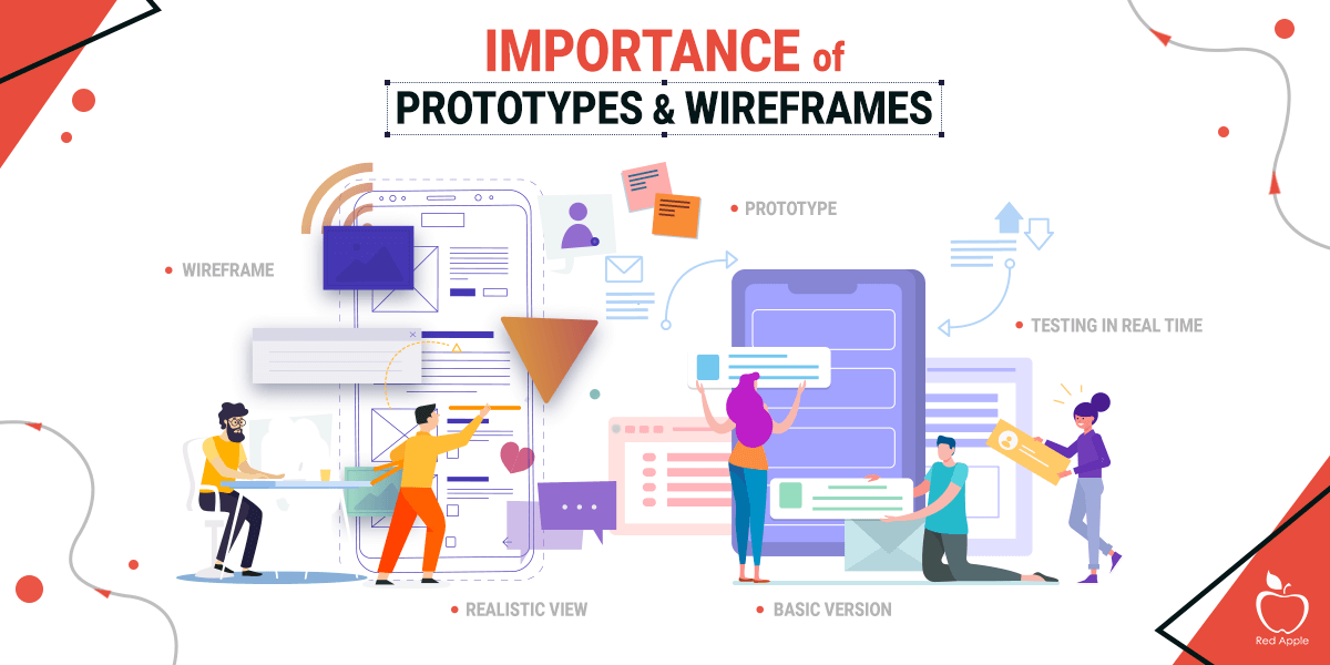 RedAppleTech's tweet photo. What are Prototypes and Wireframes & Why are they important? Good Read at: https://t.co/EhHLHJDCAI
#MobileAppPrototype #AppWireframeDesign #AppDevelopment #RedAppleTech https://t.co/K3zl1n33rL