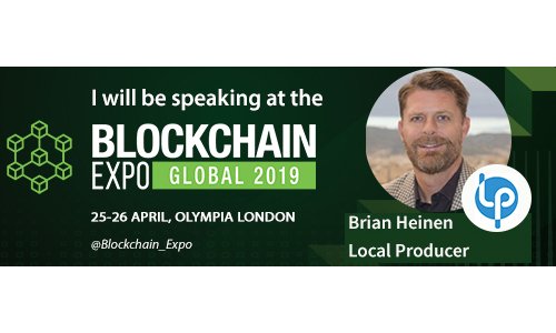 Join me <a href="/Blockchain_Expo/">Blockchain Expo</a> #Blockchain &amp; <a href="/iottechexpo/">IoT Tech Expo</a> #IOT Tech World Series London 2019 on April 25–26 with my *20% GROUP PROMO: BCGLOBAL20
bit.ly/2I5o5Rs 

#dlt #SupplyChain #iotsolutions #iottechexpo #blockchainexpo