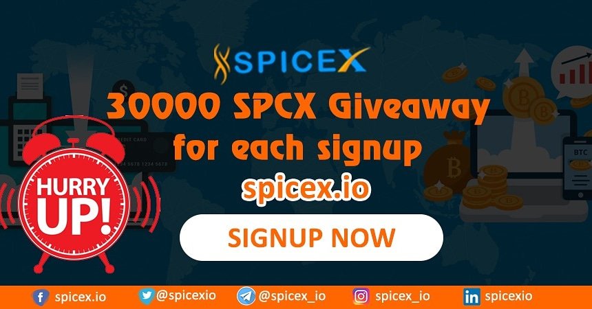 spicexio's tweet photo. Hurry Up Register Today 

1st prize 30,000 #SPCX Giveaway!

I'm giving away SPCX to lucky Winner!

Follow Me 

Retweet and Like this Post

Tag 1 or More People!

Visit: https://t.co/Csv1U9L3Kp

#spicex #spcx https://t.co/O0IHVQKpWi