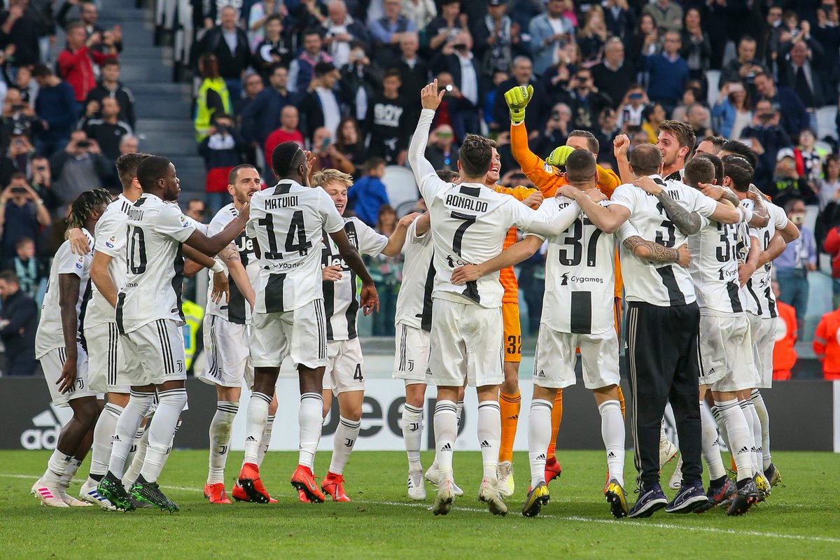Imagen vía: Juventus FC