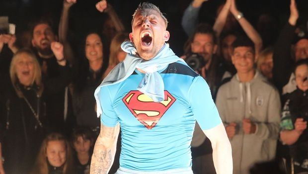 DimitrisBarbas's tweet image. Πήρε το #openbeyond το #wwe ; #pasxalakis #superman #paok #παοκ #PAOKCHAMPIONS #PAOKchampion2019