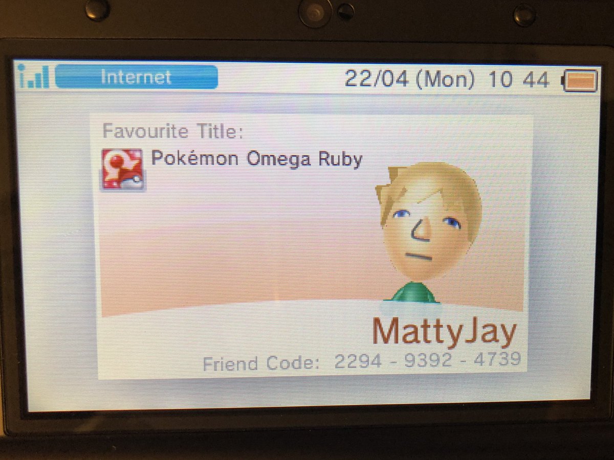 mattyjjenkins's tweet photo. #Nintendo
#Switch
#FriendCode
#PleaseAddMe
SW 3140 6927 3149
.
#Nintendo
#DS
#3DS
#3DSXL
#2DS
#2DSXL
#FriendCode
#PleaseAddMe
SW 2294 9392 4739 https://t.co/Wcb6HTi2VG