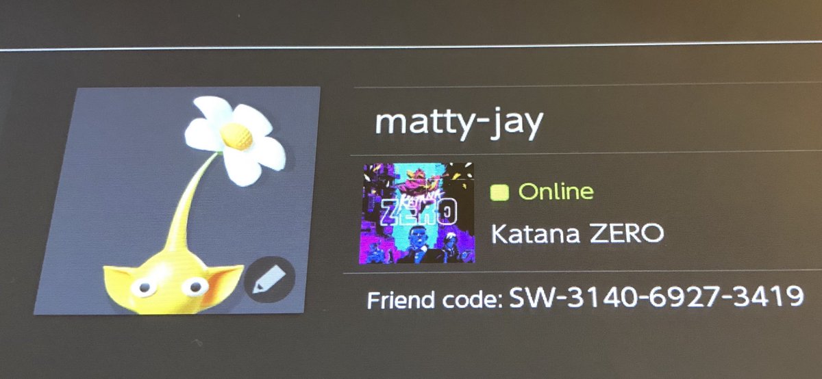 mattyjjenkins's tweet photo. #Nintendo
#Switch
#FriendCode
#PleaseAddMe
SW 3140 6927 3149
.
#Nintendo
#DS
#3DS
#3DSXL
#2DS
#2DSXL
#FriendCode
#PleaseAddMe
SW 2294 9392 4739 https://t.co/Wcb6HTi2VG