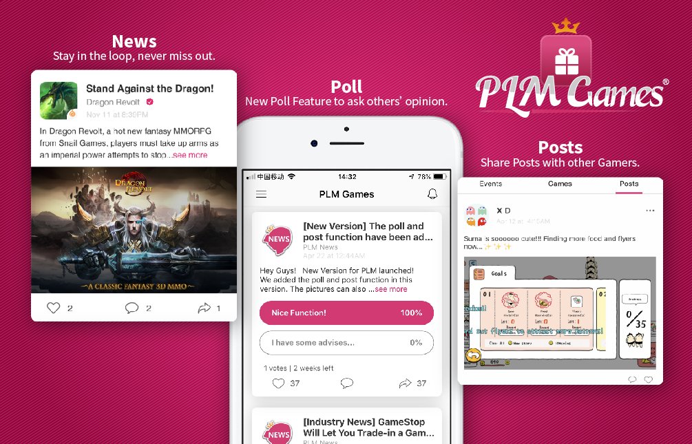 ‼️New Version Alert‼️

Hi PLMers!
Great News! New versions for both our iOS &amp; Android App are our Now! 

Update now or Get them at! 

Android:bit.ly/2HhALHz
iOS: apple.co/2Fdwy5D

Discover the World of Upcoming Games Now!

-Team PreLaunch.Me