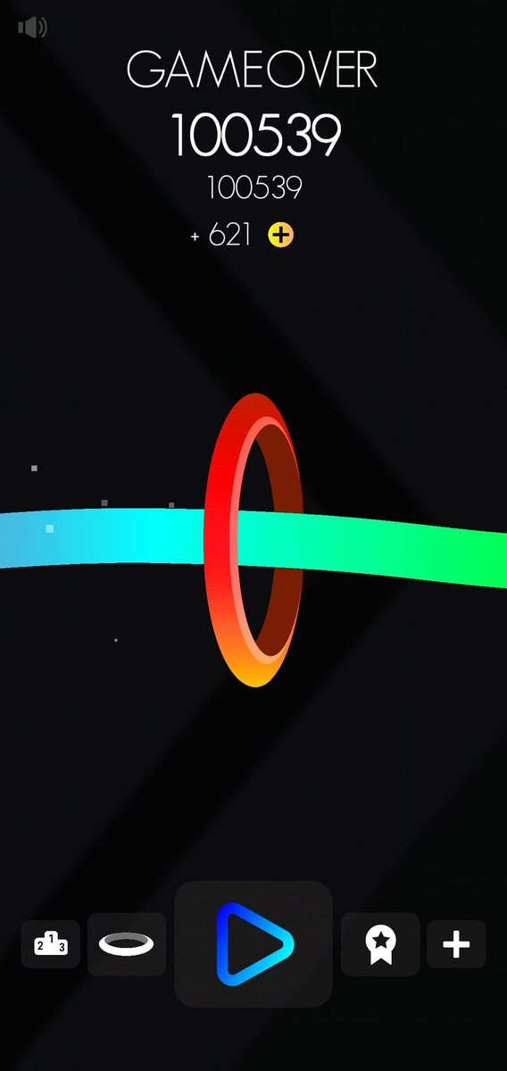 Yes! Da sind die 100.000 💪🏼 Richtig cooles Game von <a href="/JulianVoelzke/">Julian Völzke</a> #ProjectLine #Highscore