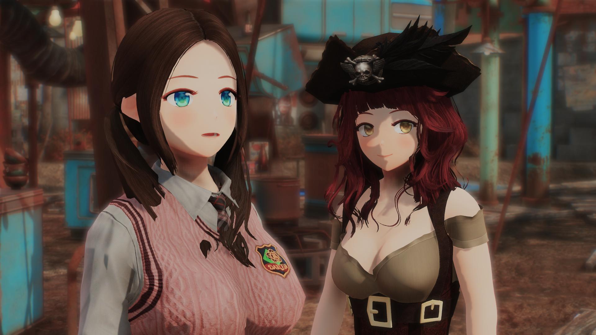 ひよこ2号 Mod公開しました Fallout4 Nexusではこのようなアニメ風のキャラmodがどのような捉えられ方をされるのか どうか皆さんのお知恵をお貸しください 下に続きます T Co Cq7qpqojnj Twitter