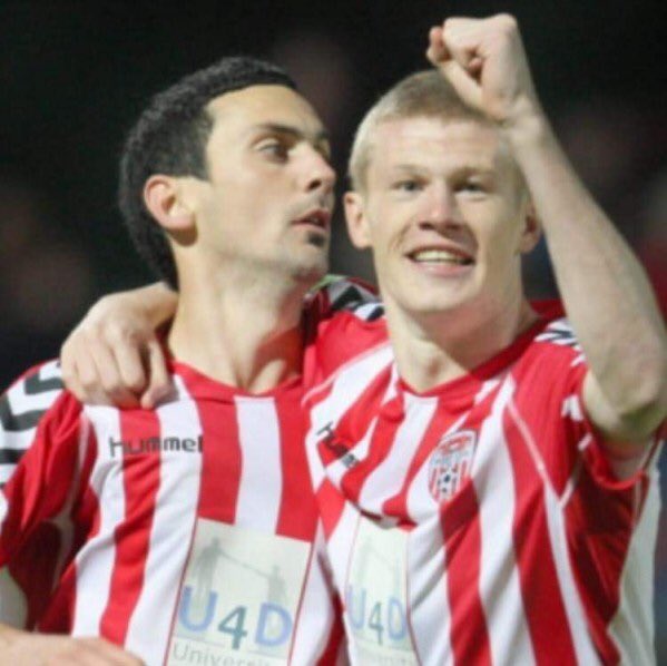 Happy birthday to former Derry City and current Ireland international James McClean! 