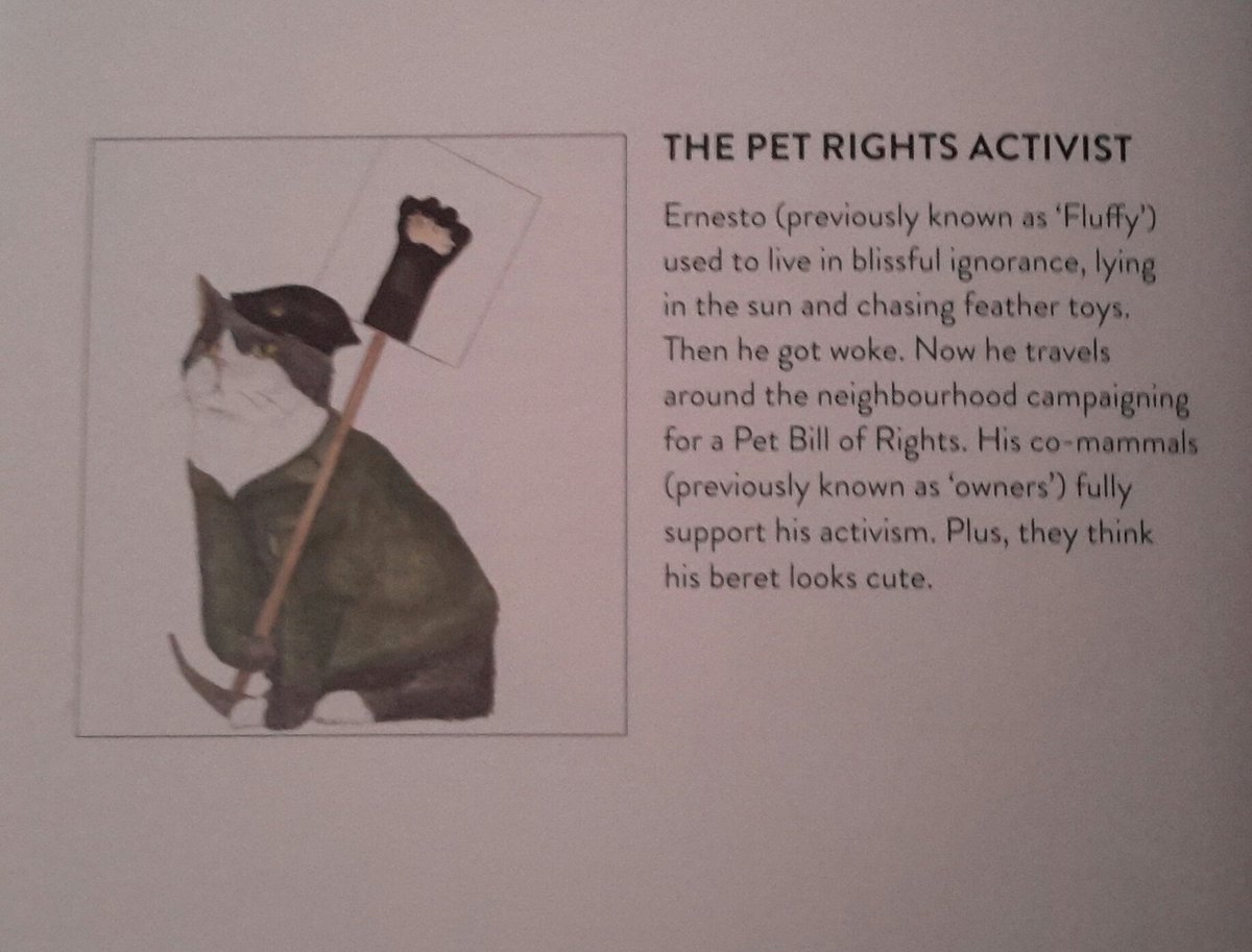 The Pet Rights Activist