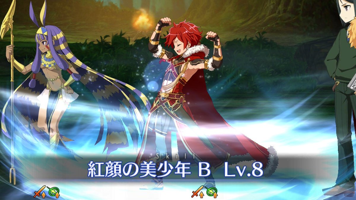 Fgo ショタコンさん アレキサンダーくんの新モーションに興奮してしまう Fgo ショタコンさん アレキサンダーくんの新モーションに興奮してしまう