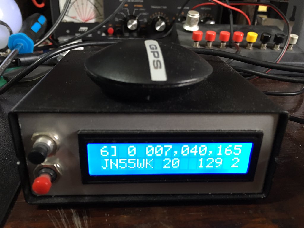 IK3NLK's tweet photo. @M0JCQ mine is working since it came out, don’t remember the sw version, I adapted a GPS receiver and upgraded to thermal stabilized oscillator. Lot of fun in #QRSS and #WSPR https://t.co/scimwLDHZW