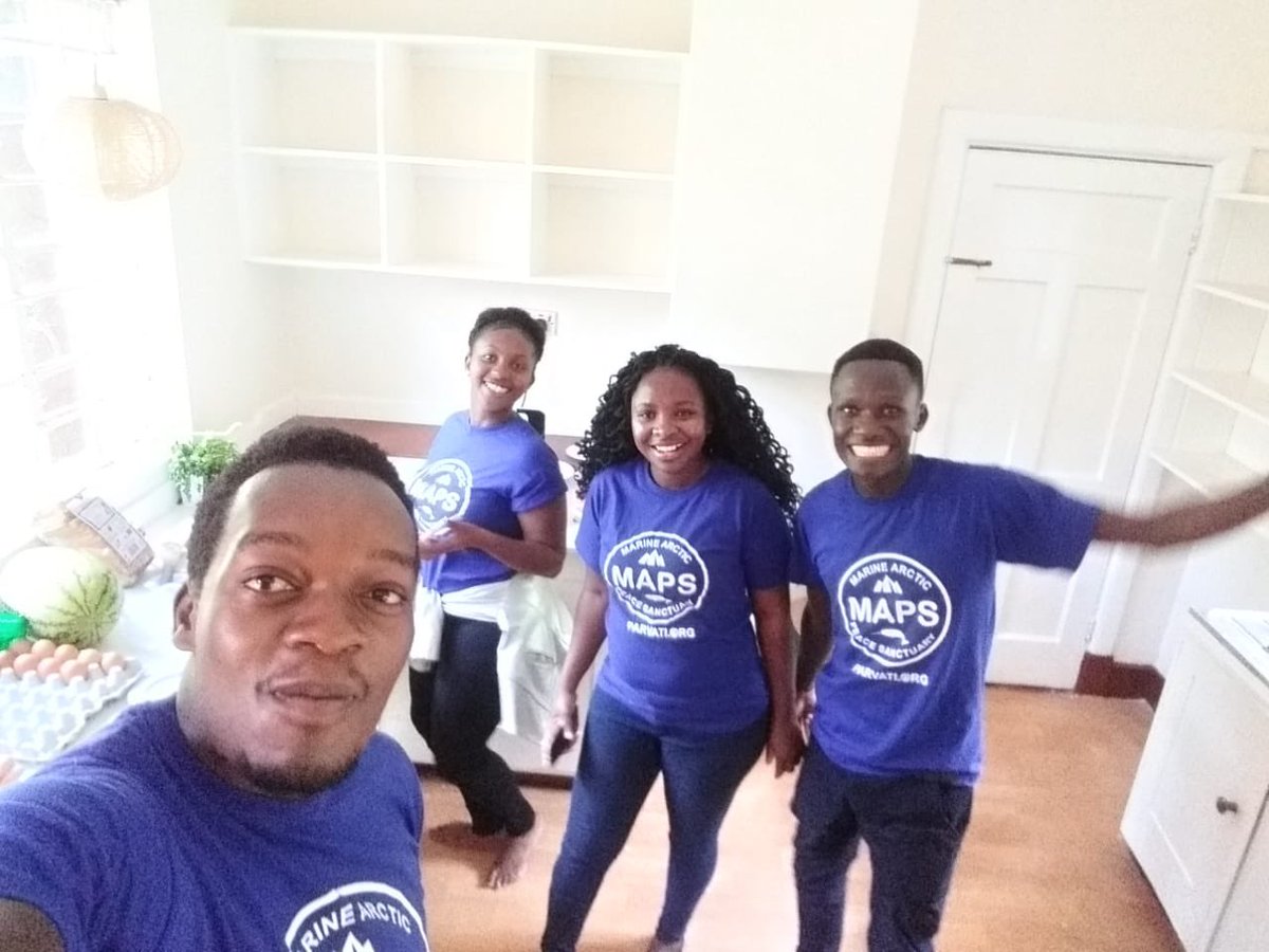 Maps ambassadors celebrating earth day to raise awareness on MARINE ARCTIC PEACE SANCTUARY #signMAPS #EarthDay2019 @ParvatiOfficial @lawyer4Earth @Artwithdebbie @AbigaelKima @KevinKevinmtai @Bonface09008954 @omesasam