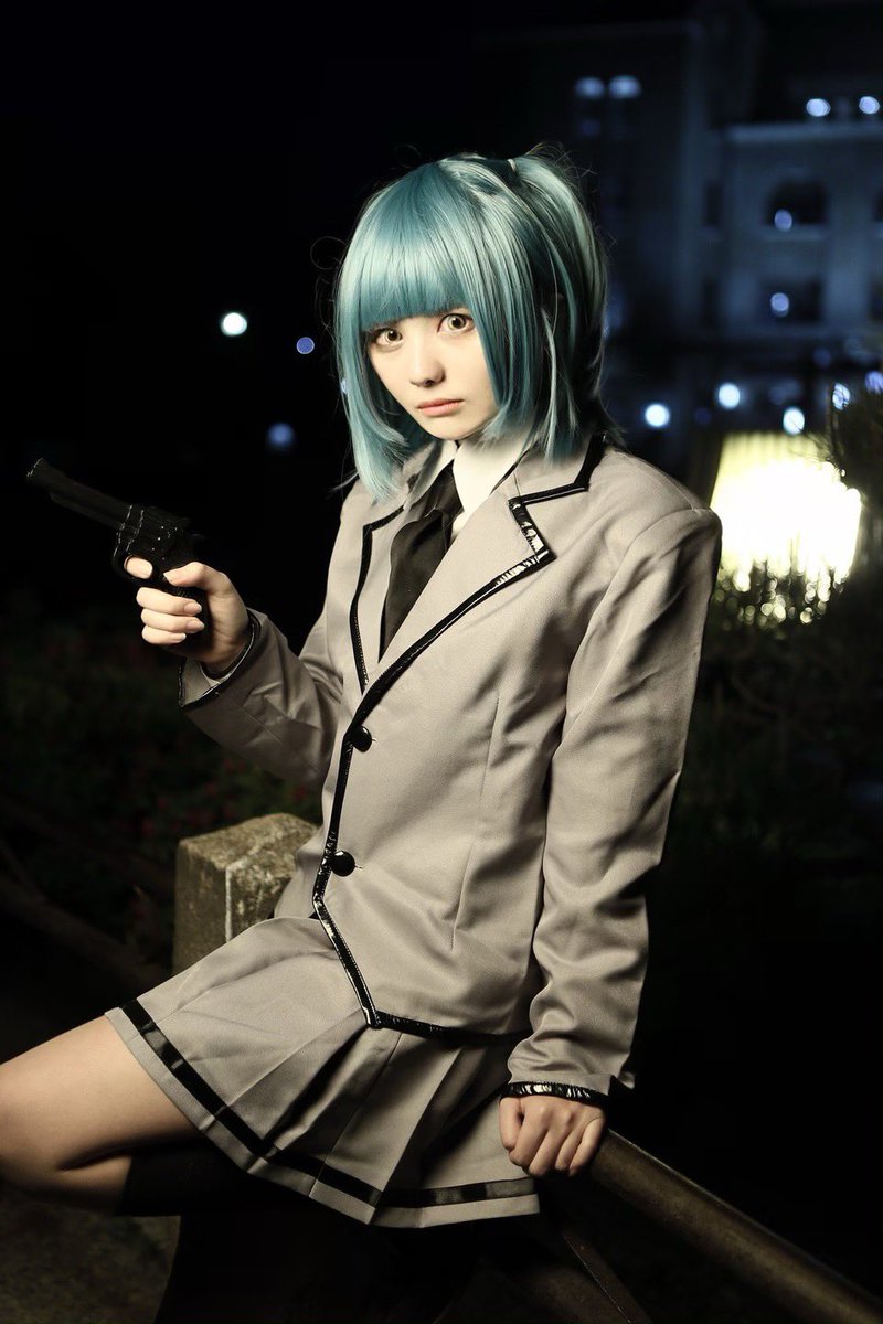 cosplay】 暗殺教室/茅野カエデ ㅤㅤ「 本当の刃は親しい友達にも見せ