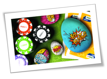 soxavby's tweet photo. A Pâques chez PMU, on cache des oeufs pour qu'on ne les trouve pas ! 25K€ de dotation, mais rien pour la comm.
Un double tweet, un insert dans une news Clubpoker sans rapport, des forums qui s'interrogent après-coup : un franc succès !
Il doit rester du budget  sur ces 25K ... https://t.co/k9i7yJ2Ikc