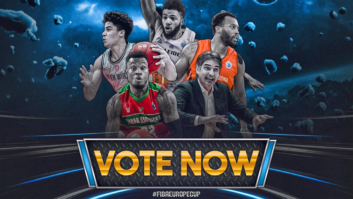 FIBAEuropeCup's tweet photo. The season is coming to a grand finale and that calls for the #FIBAEuropeCup Season Awards! Who did it best this year? 🤔💭

Have your say, and VOTE for your favorites! 👇
🗳️ https://t.co/eLzTjUHMK0 https://t.co/gYQjVGd5vS