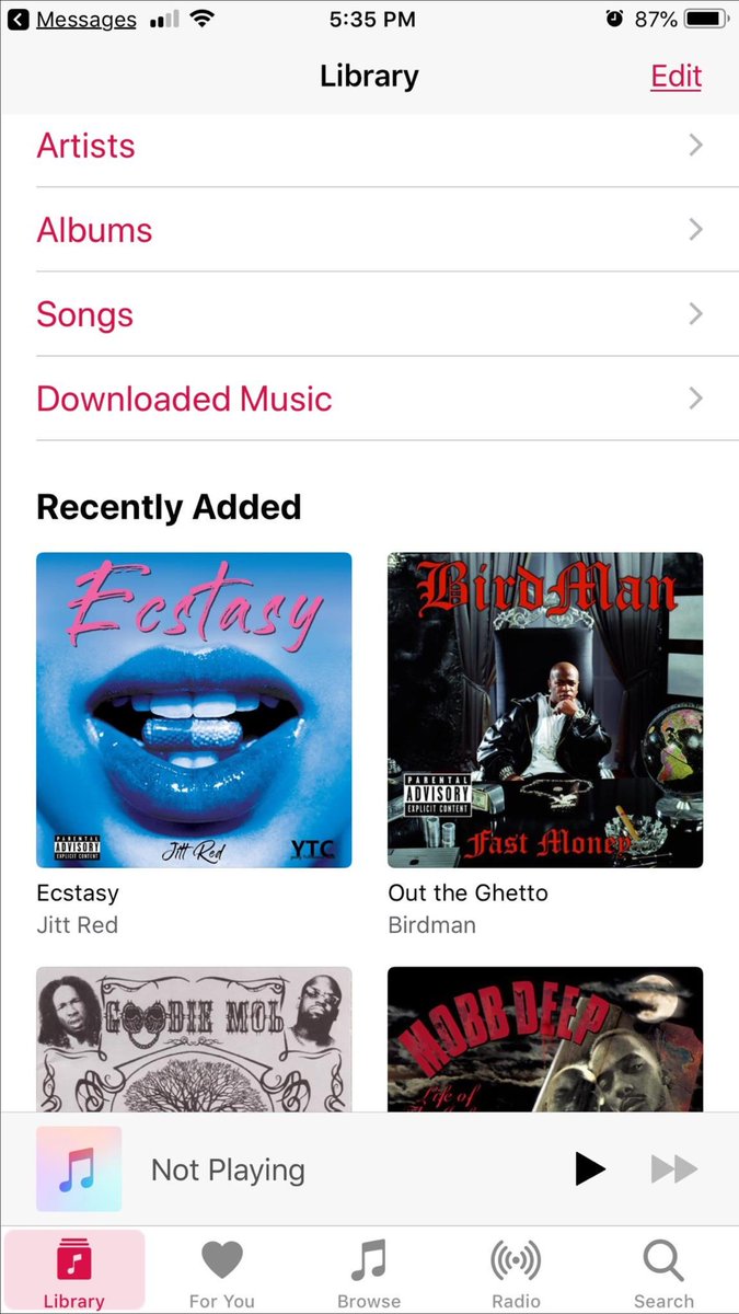 RealJittRed's tweet image. #ecstasy is on Apple music, iTunes And spotify now!! Go stream that if you fuck wit me!!💯💯💯