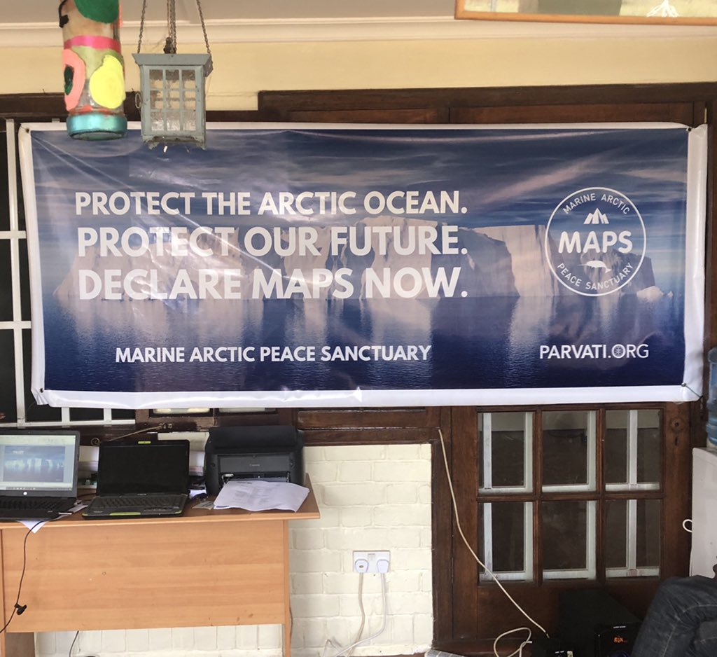 @parvatiofficial @omesasam @abigaelkima @evansmalowa Marine Arctic Peace Sanctuary, protect the Arctic Ocean,protect our future #signMAPS #WorldEarthDay