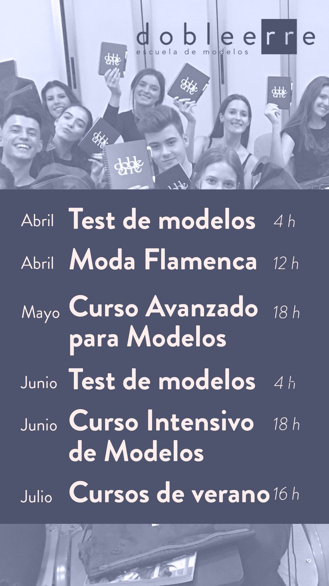 ¡Buenos días #lunes! Os recomendamos visitar nuestra web dobleerre.es ¡Seguro que en el #centrodeformacion encontráis cursos interesantes