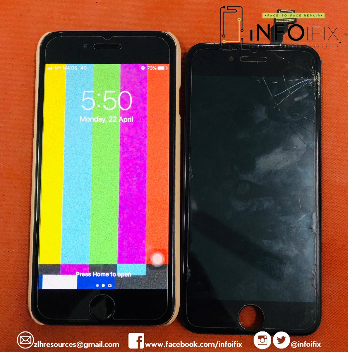 infoifix tweet picture