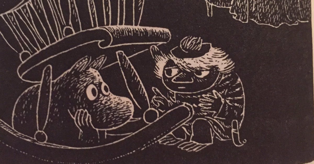 KateVCrow's tweet image. Some of my favorite Too-Tickys from Moominland Midwinter #moomin #tooticky