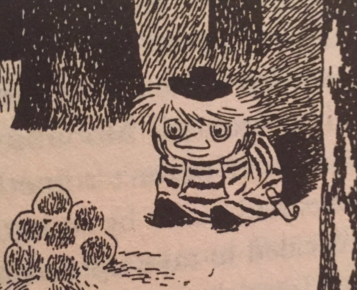 KateVCrow's tweet image. Some of my favorite Too-Tickys from Moominland Midwinter #moomin #tooticky