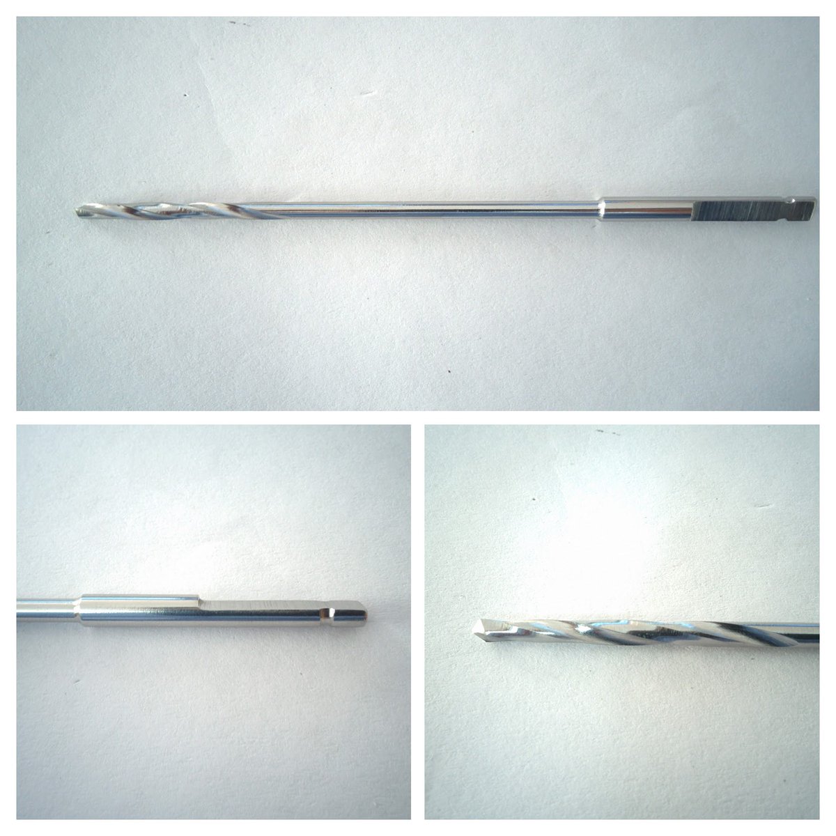 JindalMediSurge's tweet image. #Cannulated #drill #Bit 2.7, 1.35mm #Length 160mm Q.C. End #Orthopedic #Instrument @MedNewz