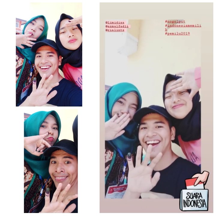 rialint's tweet photo. Yeeii purple day 💜#antigolput
#Mantapmemilih
#pestademokrasi
#Pemilu2019 
#latepost https://t.co/d2FRa1l2Pi