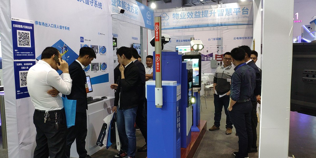 Happy work on Monday~ Shenzhen Tenet Technology Co., Ltd.  Chinese exhibition show on going. Keeping our passion to service all clients always.😻👍😊