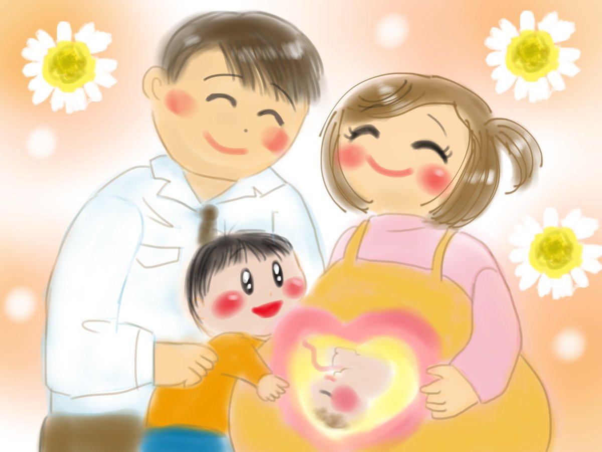 愛ちん ゆめみ愛 夫婦の日 イラストacさん投稿の夫婦たち 子供付とお年寄り夫婦が多いです T Co Ylut4tnqci