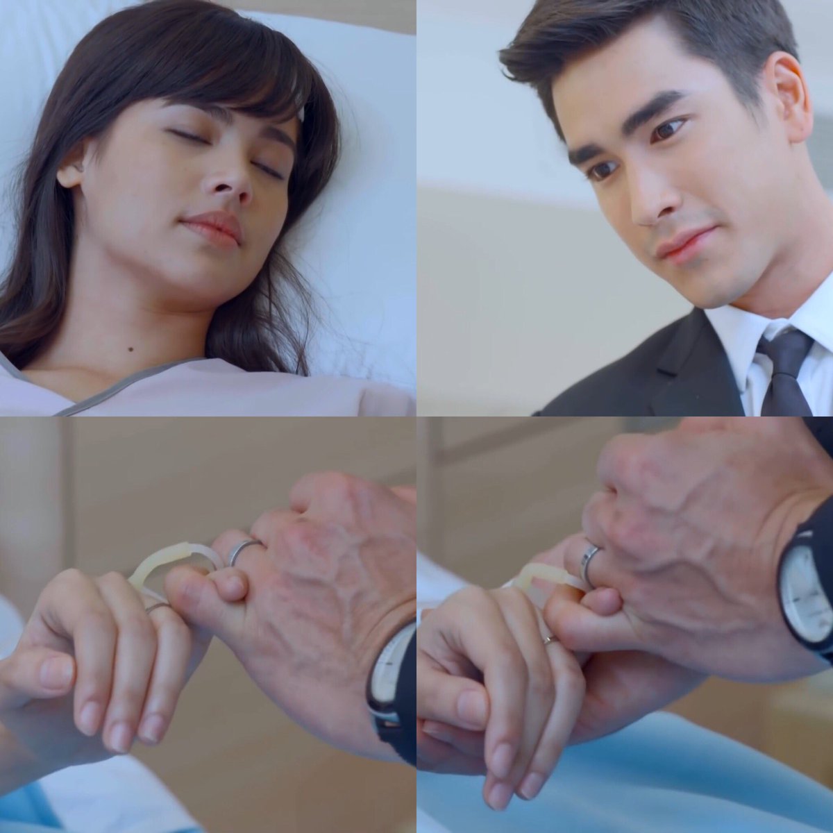 bizarrewanderer's tweet photo. #PinkySwear a #PromiseofForever ??? 😅🥰#PrincessAliceandDawin #NadechYayaPH #TheCrownPrincess #TCPNightmare https://t.co/s1bjNw1mPb